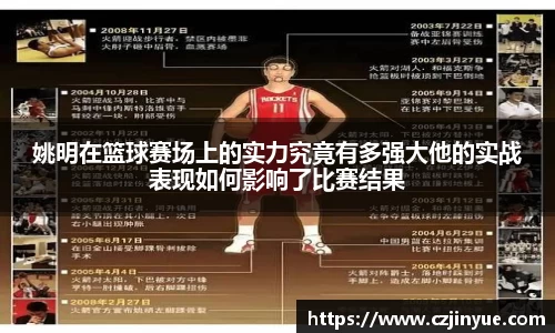 姚明在篮球赛场上的实力究竟有多强大他的实战表现如何影响了比赛结果