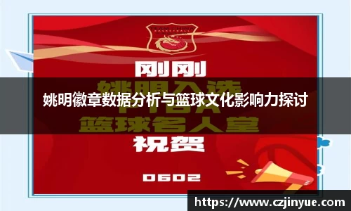 姚明徽章数据分析与篮球文化影响力探讨